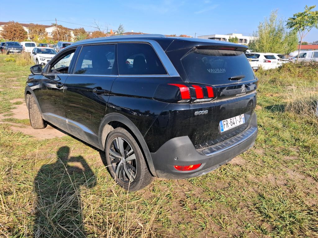 Peugeot 5008 BlueHDi 130ch S&S EAT8 GT Line 2020
