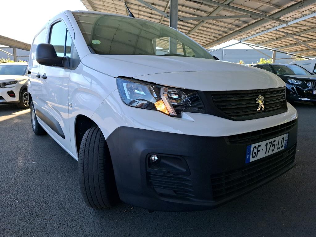 Peugeot PARTNER FOURGON STANDARD 650 KG BLUEHDI 100 S&S BVM6 PREMIUM 2022