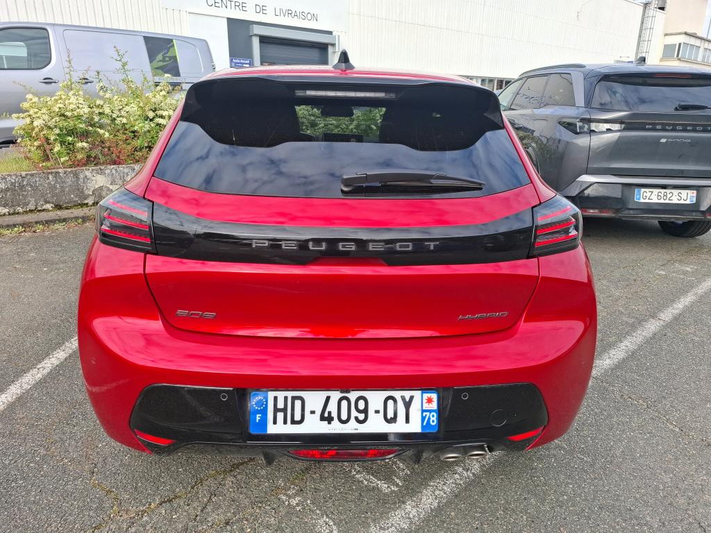 Peugeot 208 Hybrid 145 ch e-DCS6 GT 2025