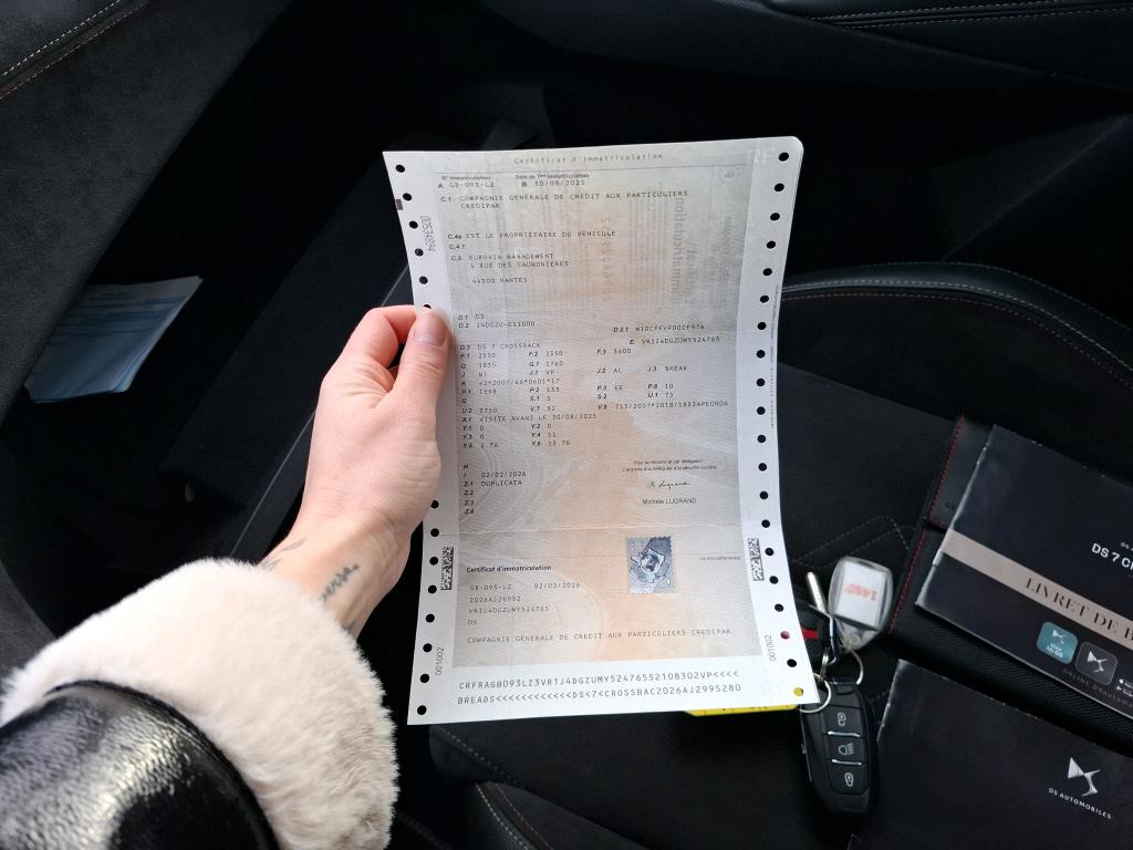 DS DS 7 CROSSBACK / DS 7 