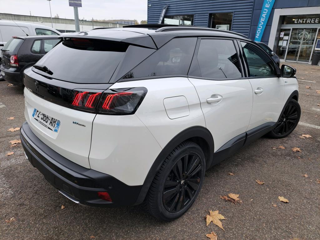 Peugeot 3008 Hybrid 225 e-EAT8 GT Pack 2021