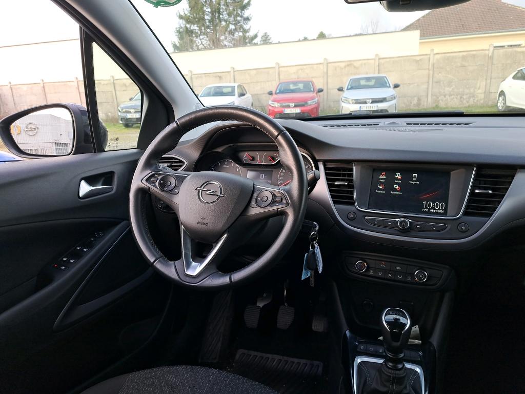 Opel Crossland 1.2 Turbo 110 ch BVM6 Edition 2021