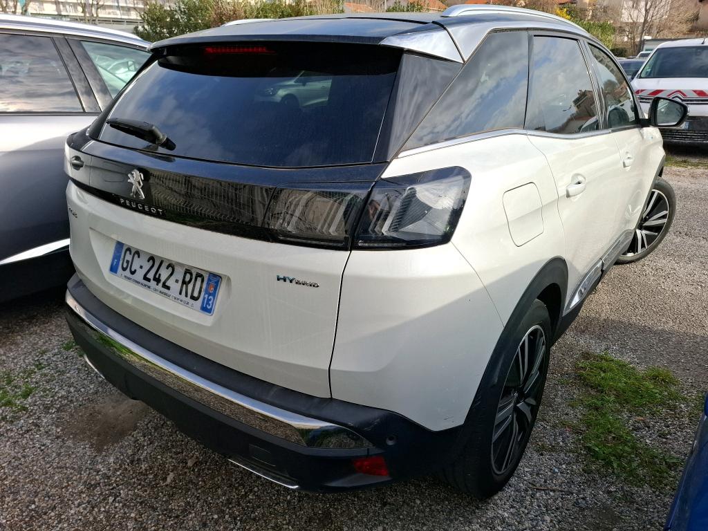 Peugeot 3008 Hybrid 225 e-EAT8 GT Pack 2021