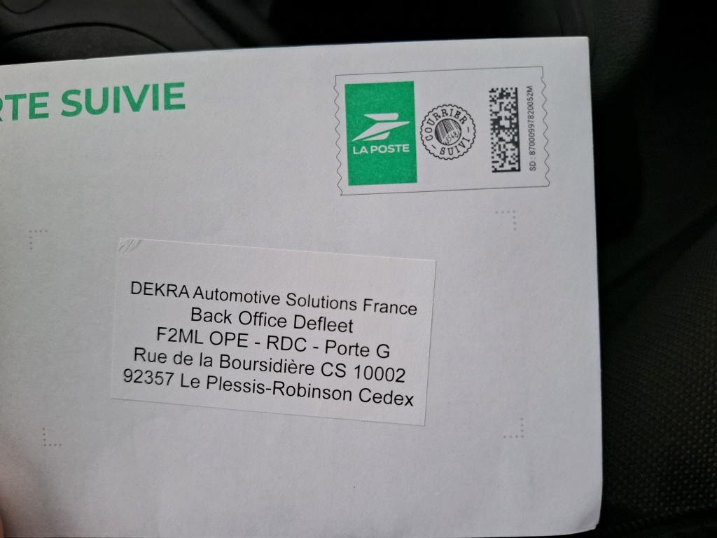 Peugeot PARTNER FOURGON STANDARD 650 KG BLUEHDI 75 BVM5 PREMIUM 2020