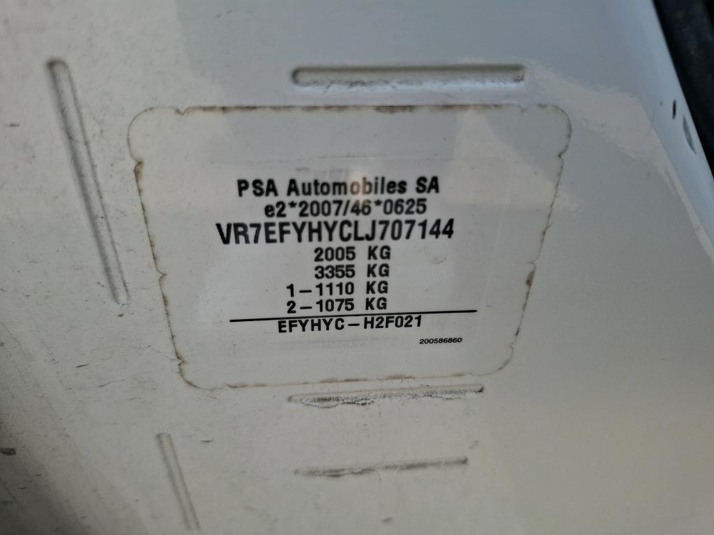 Citroen BERLINGO VAN M 650 BLUEHDI 100 S&S BVM5 CLUB 2020
