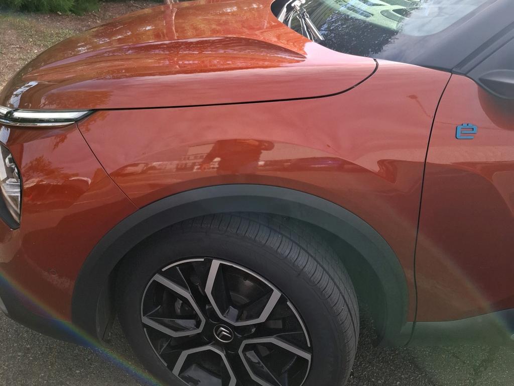 Citroen e-C4 136 ch Automatique Shine Pack 2022