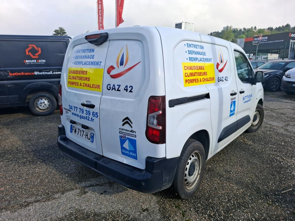 Citroen BERLINGO VAN M 650 BLUEHDI 100 S&S BVM5 DRIVER 2021