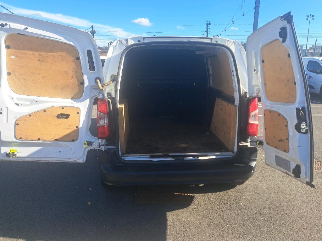 Citroen BERLINGO VAN M 650 BLUEHDI 100 S&S BVM5 CLUB 2020
