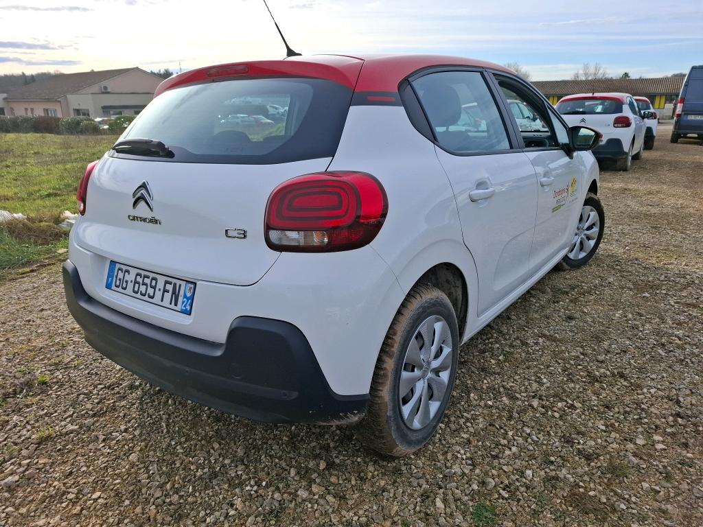 Citroen C3 PureTech 83 S&S BVM5 Feel Business 2022