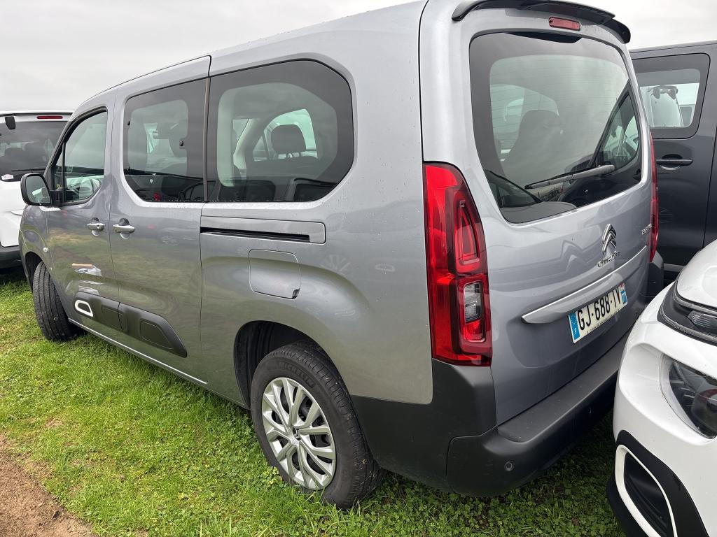 Citroen Berlingo Taille XL 7pl BlueHDi 130 S&S BVM6 Feel 2022