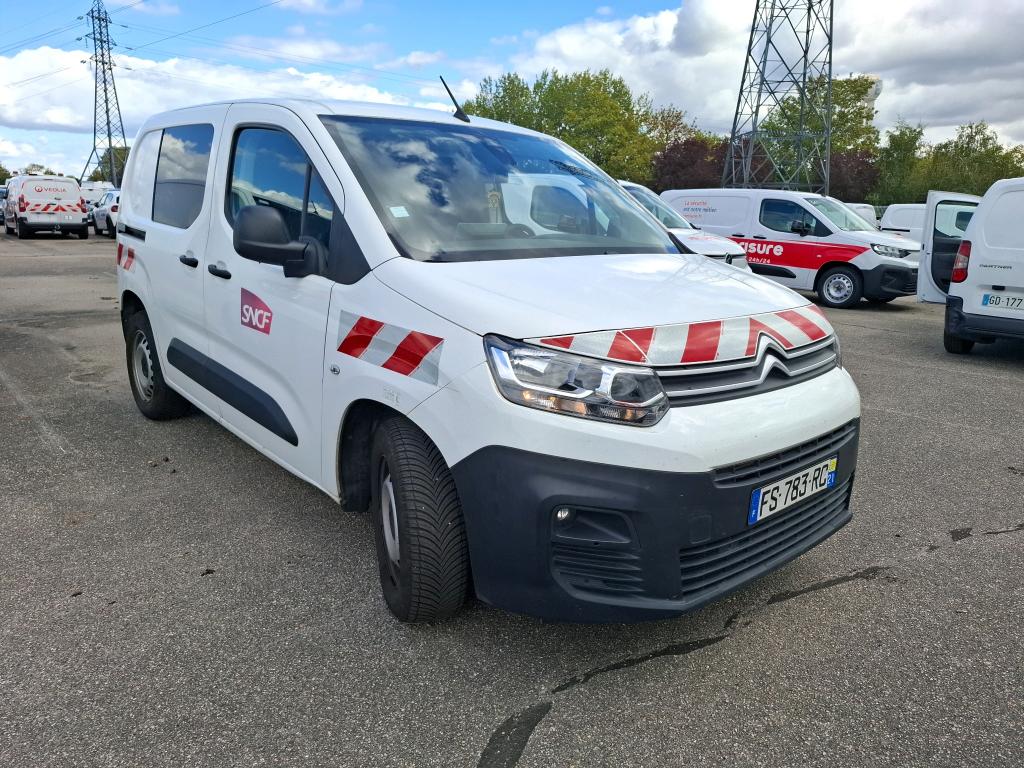 Citroen BERLINGO VAN M 650 BLUEHDI 100 S&S BVM5 CLUB 2020