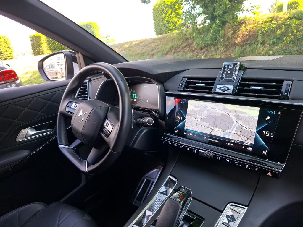 DS DS7 Crossback Hybride E-Tense 300 EAT8 4x4 Rivoli 2022