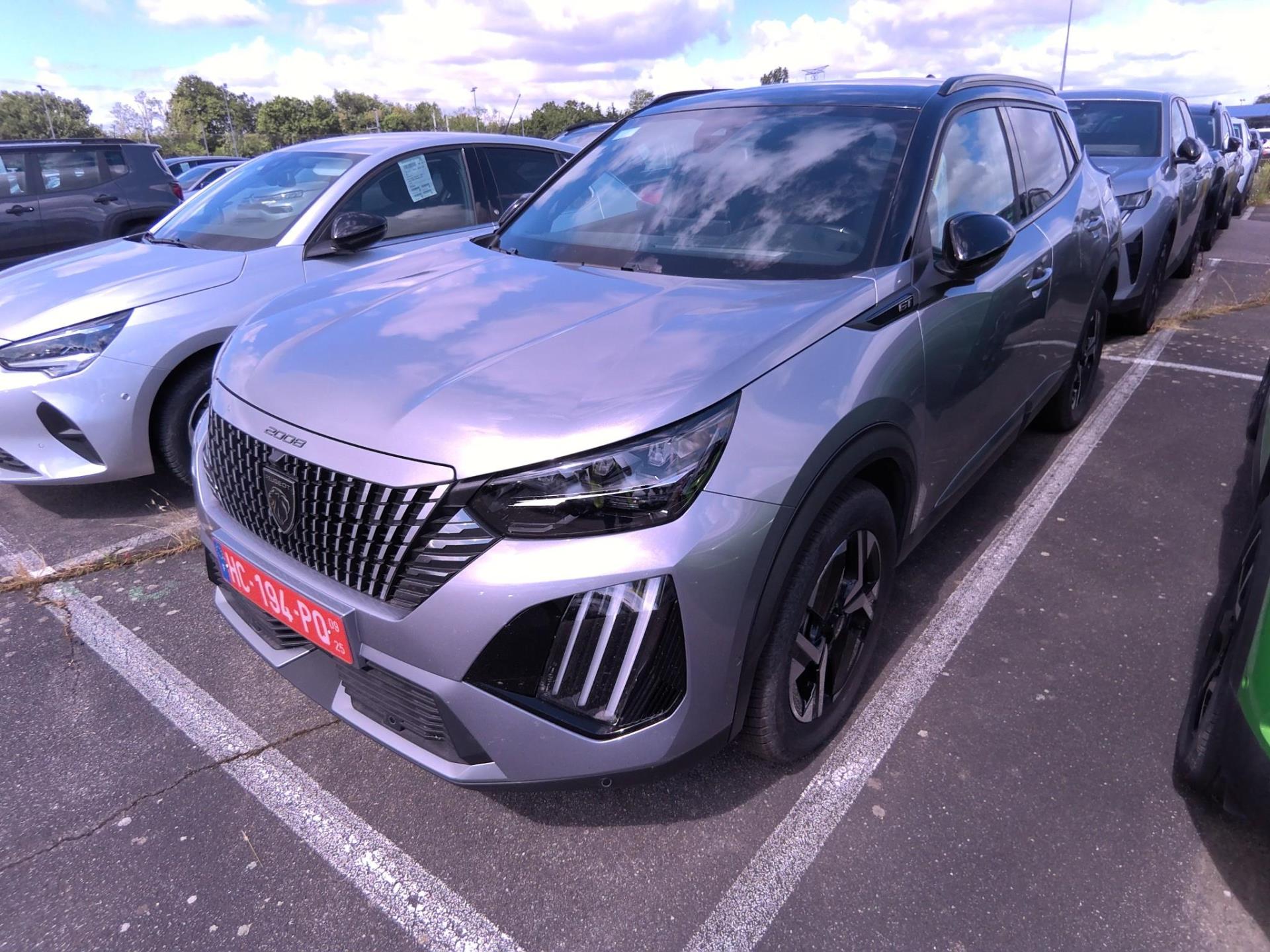 Peugeot 2008 Hybrid 136 e-DCS6 GT 2025