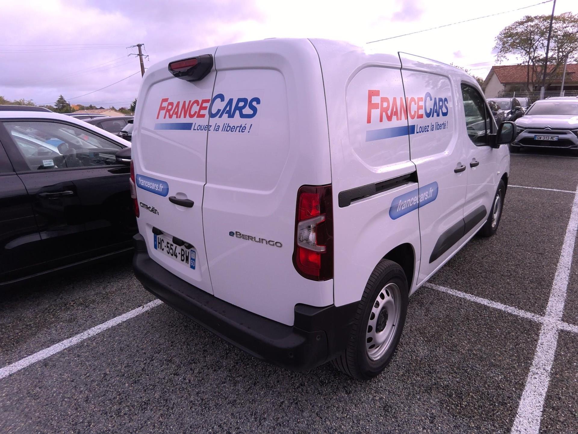 Citroen E-BERLINGO VAN TAILLE M 800KG 136 CH BATTERIE 54 KWH  2025