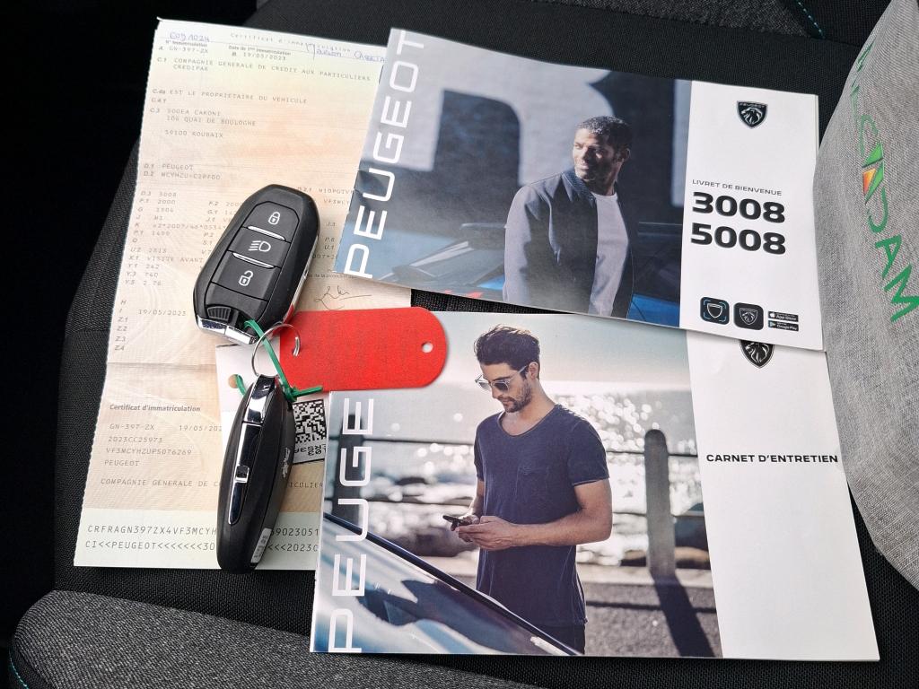 Peugeot 3008 BlueHDi 130ch S&S EAT8 Active Pack 2023
