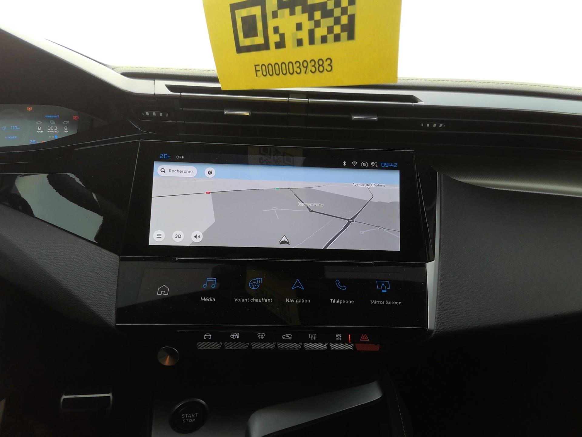 Peugeot 408 Electrique 58 kWh 210 ch GT 2026