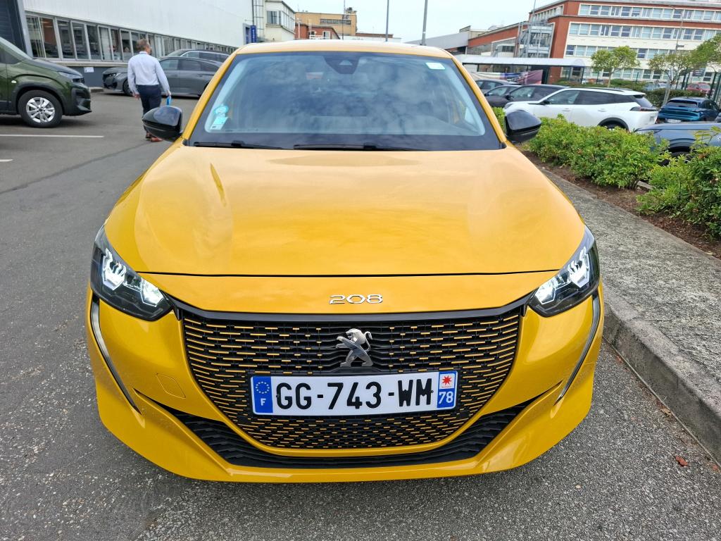 Peugeot 208 Electrique 50 kWh 136ch Allure 2022