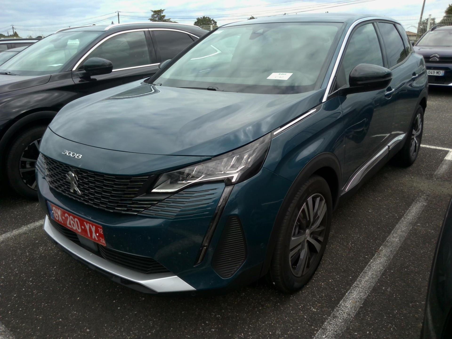 Peugeot 3008 BlueHDi 130ch S&S EAT8 Allure Pack 2024
