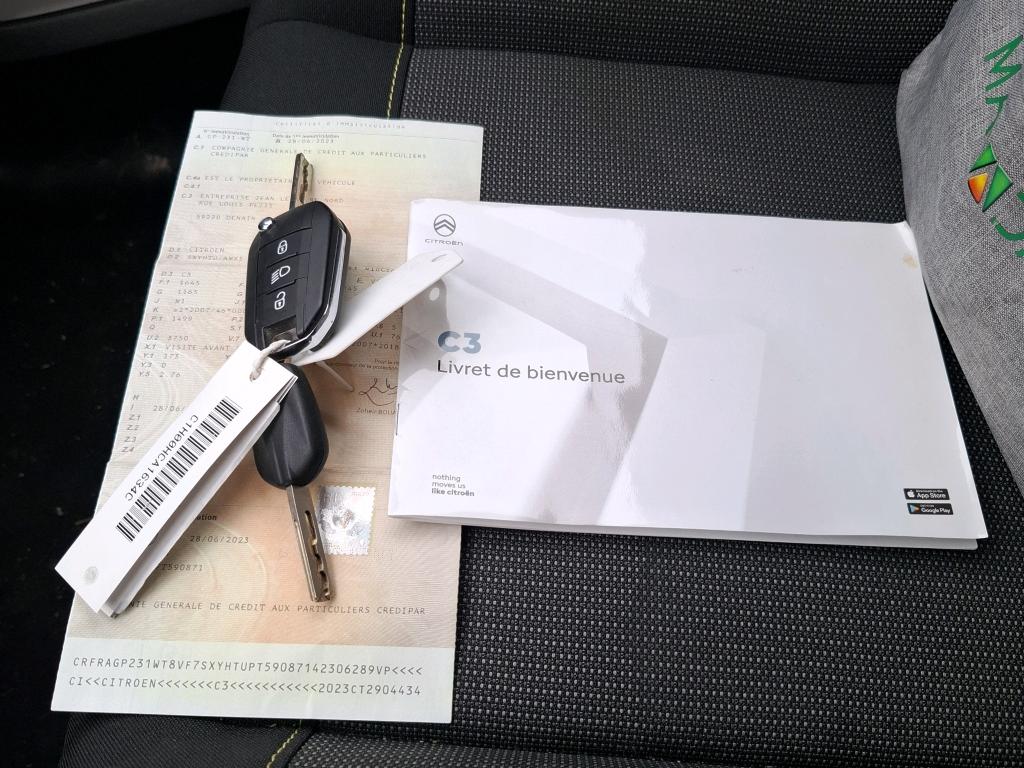 Citroen C3 BlueHDi 100 S&S BVM6 C-Series 2023