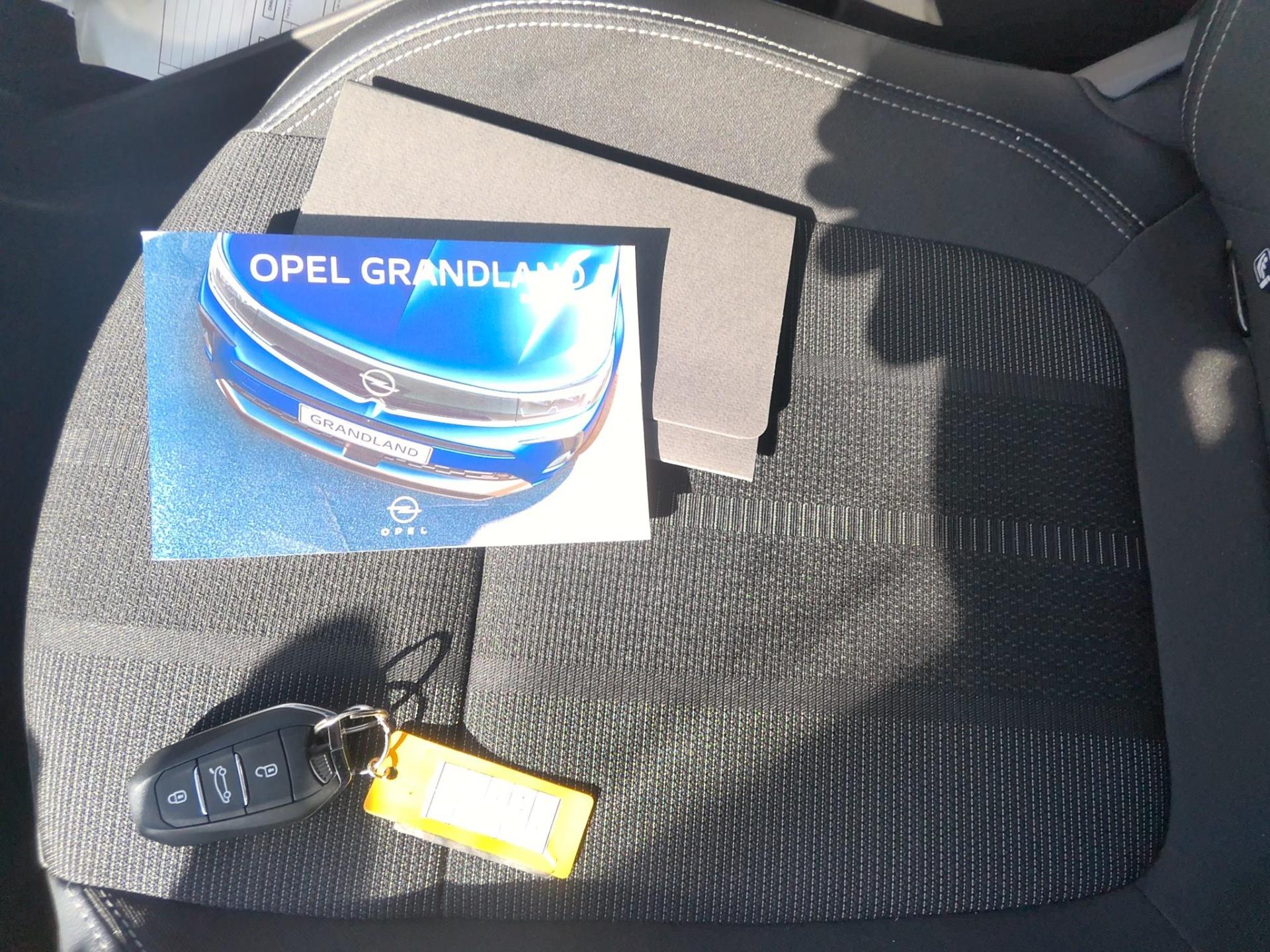Opel Grandland Hybrid 225 ch BVA8 GS 2023