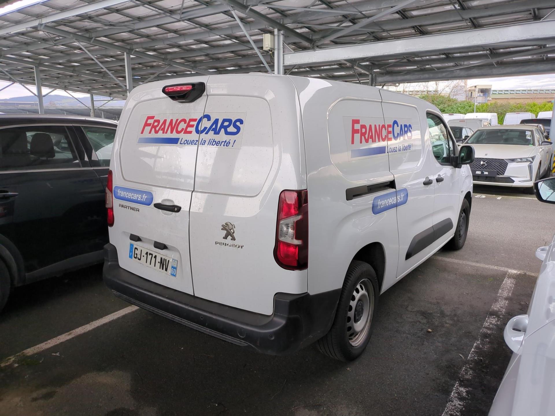 Peugeot PARTNER FOURGON LONG 950 KG BLUEHDI 100 S&S BVM6 ASPHALT 2022