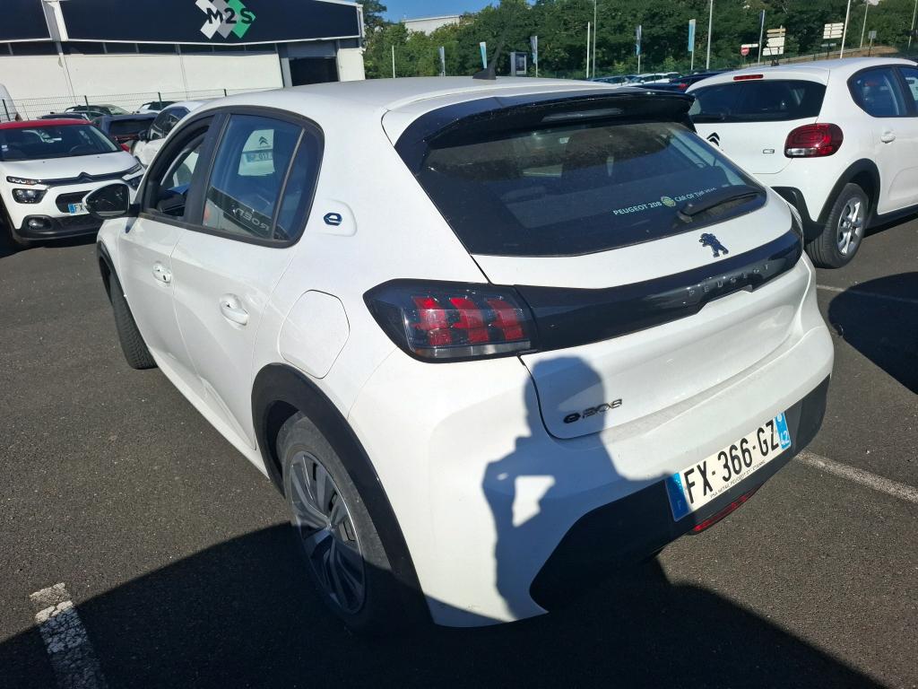 Peugeot 208 Electrique 50 kWh 136ch Active 2021