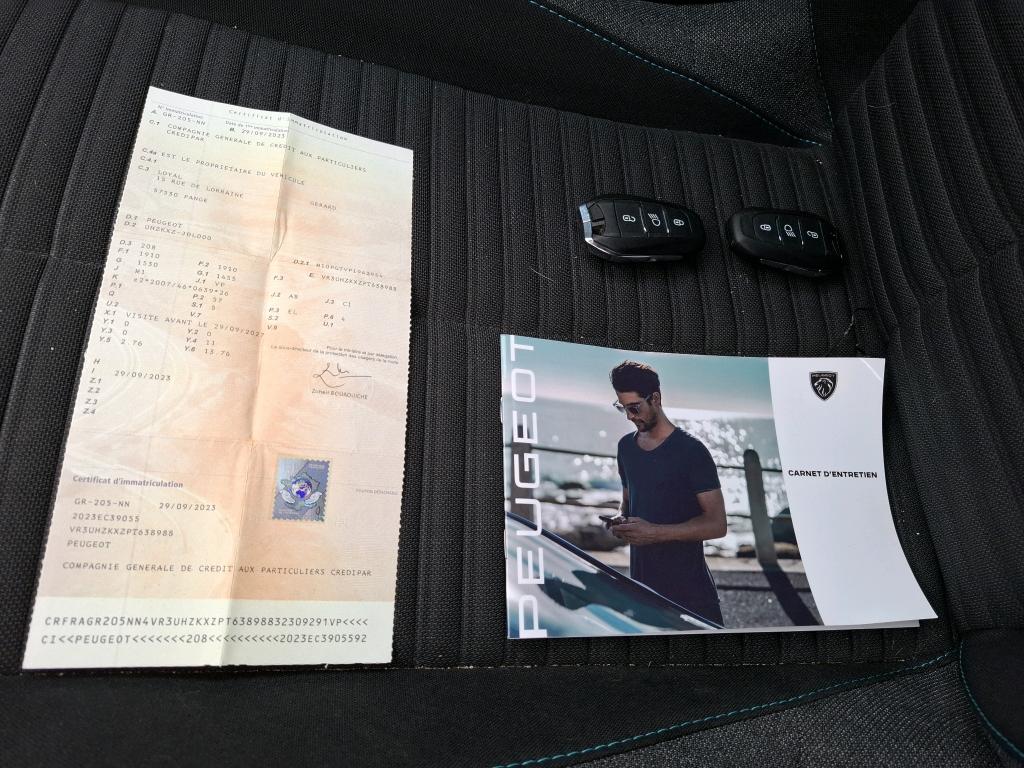 Peugeot 208 Electrique 50 kWh 136ch Style 2023