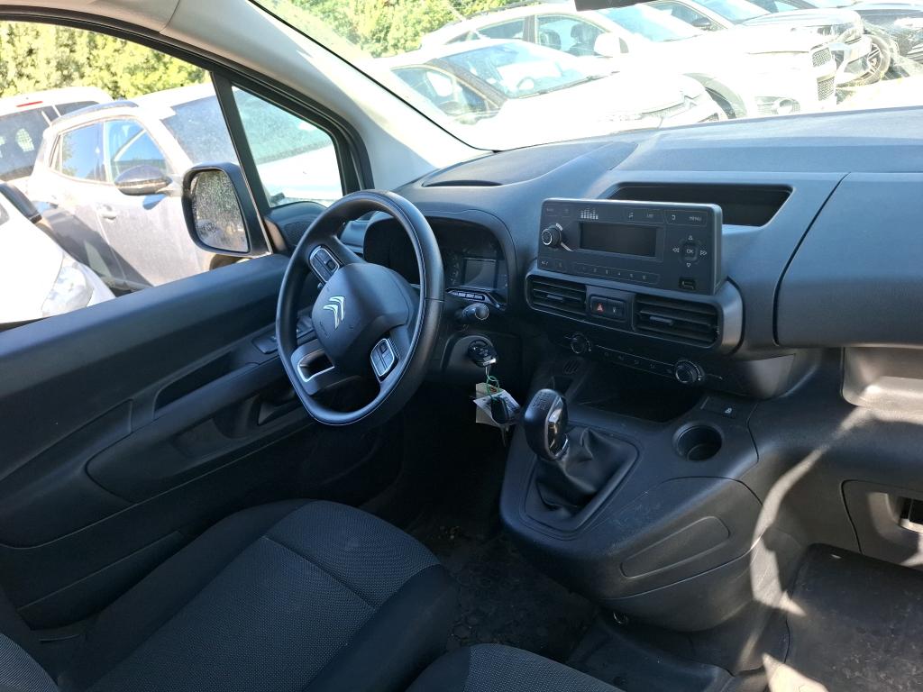 Citroen BERLINGO VAN M 650 BLUEHDI 100 S&S BVM5 CLUB 2020