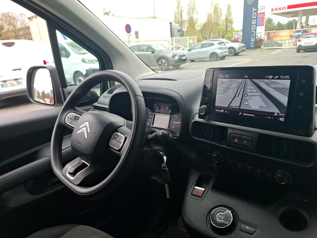 Citroen BERLINGO VAN XL 950 BLUEHDI 130 S&S EAT8 DRIVER 2020