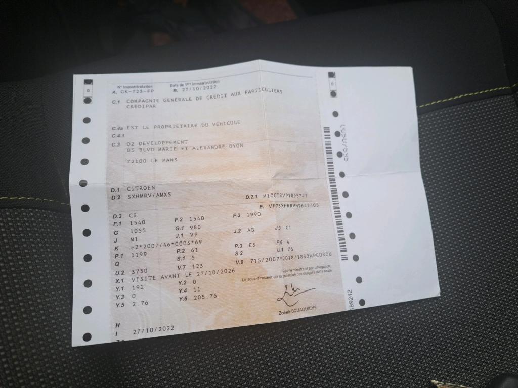 Citroen C3 PureTech 83 S&S BVM5 Feel Pack 2022