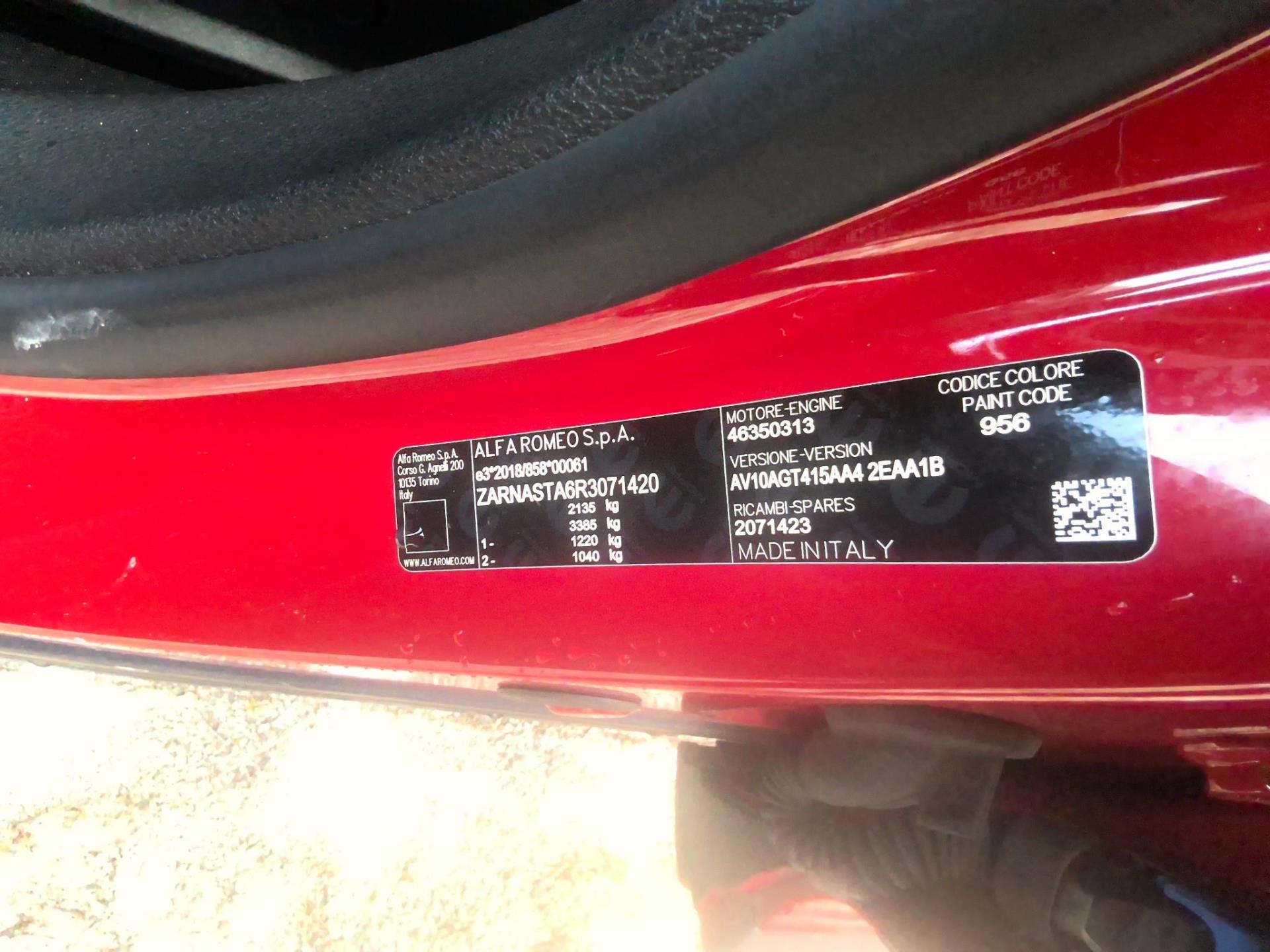 ALFA ROMEO Tonale 1.5 Hybrid 160 ch VGT TCT7 Tributo Italiano 2024