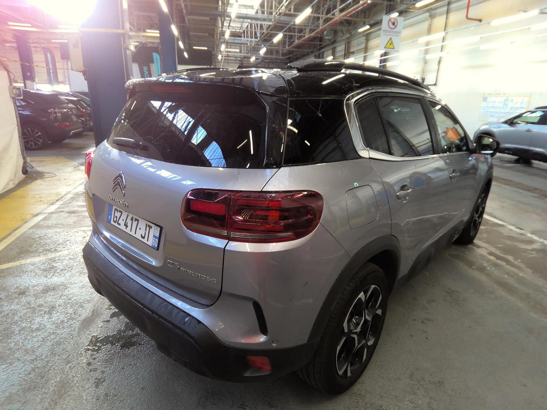 Citroen C5 Aircross Hybride 136 e-DCS6 Max 2024