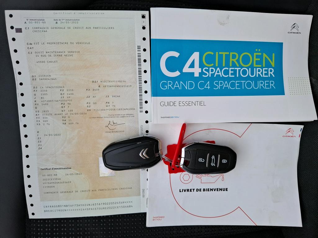 Citroen GRAND C4 PICASSO II / GRAND C4 SPACETOURER 