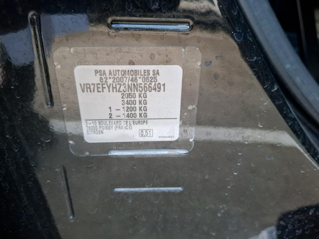 Citroen BERLINGO VAN M 650 BLUEHDI 130 S&S EAT8  2023