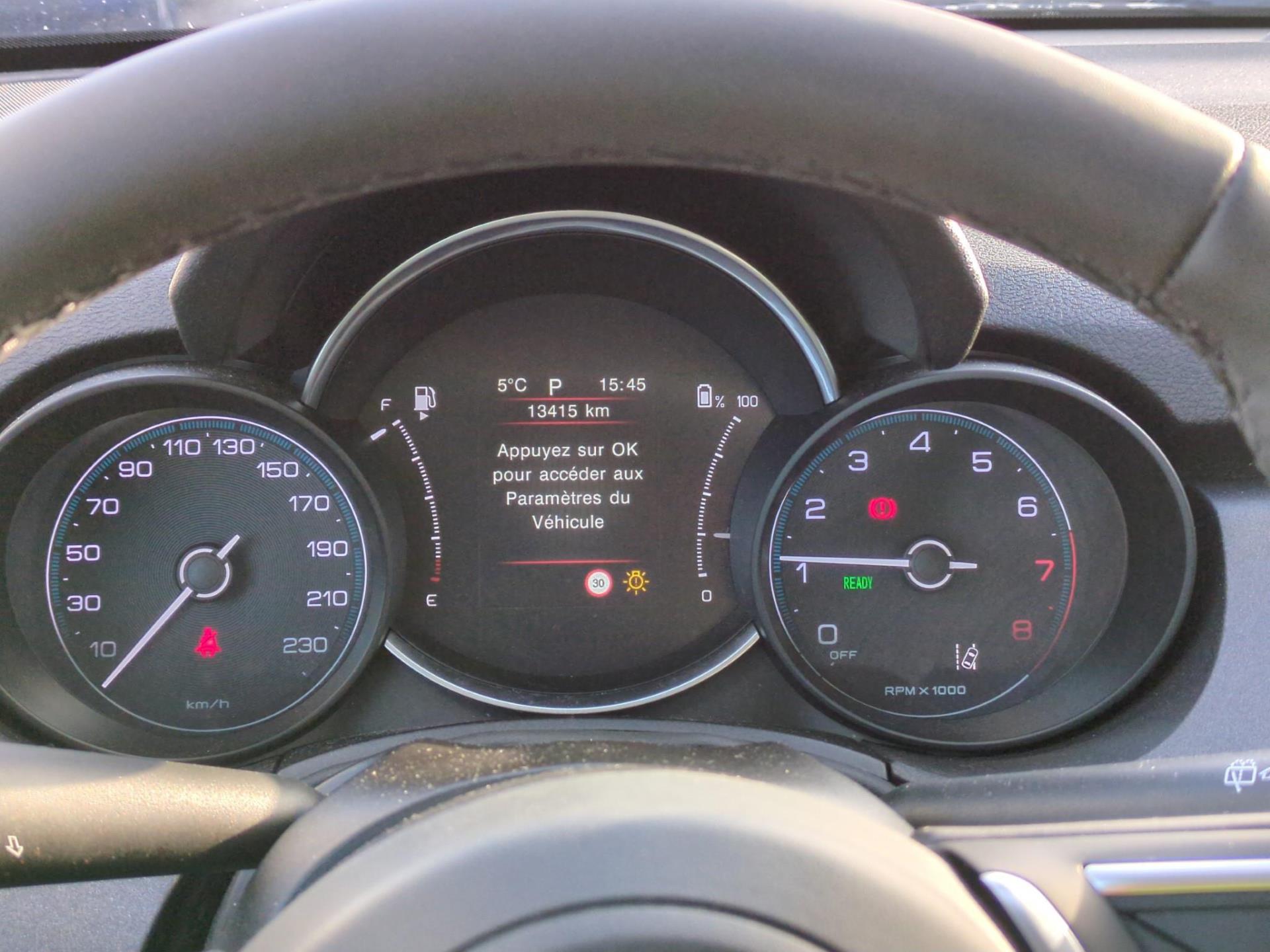 FIAT 500X 1.5 FireFly 130 ch S/S DCT7 Hybrid 2024