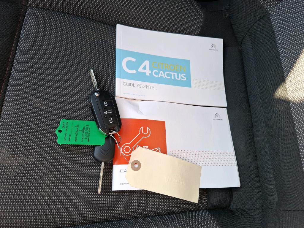 Citroen C4 CACTUS SOCIETE BLUEHDI 100 S&S BVM6 FEEL NAV 2019