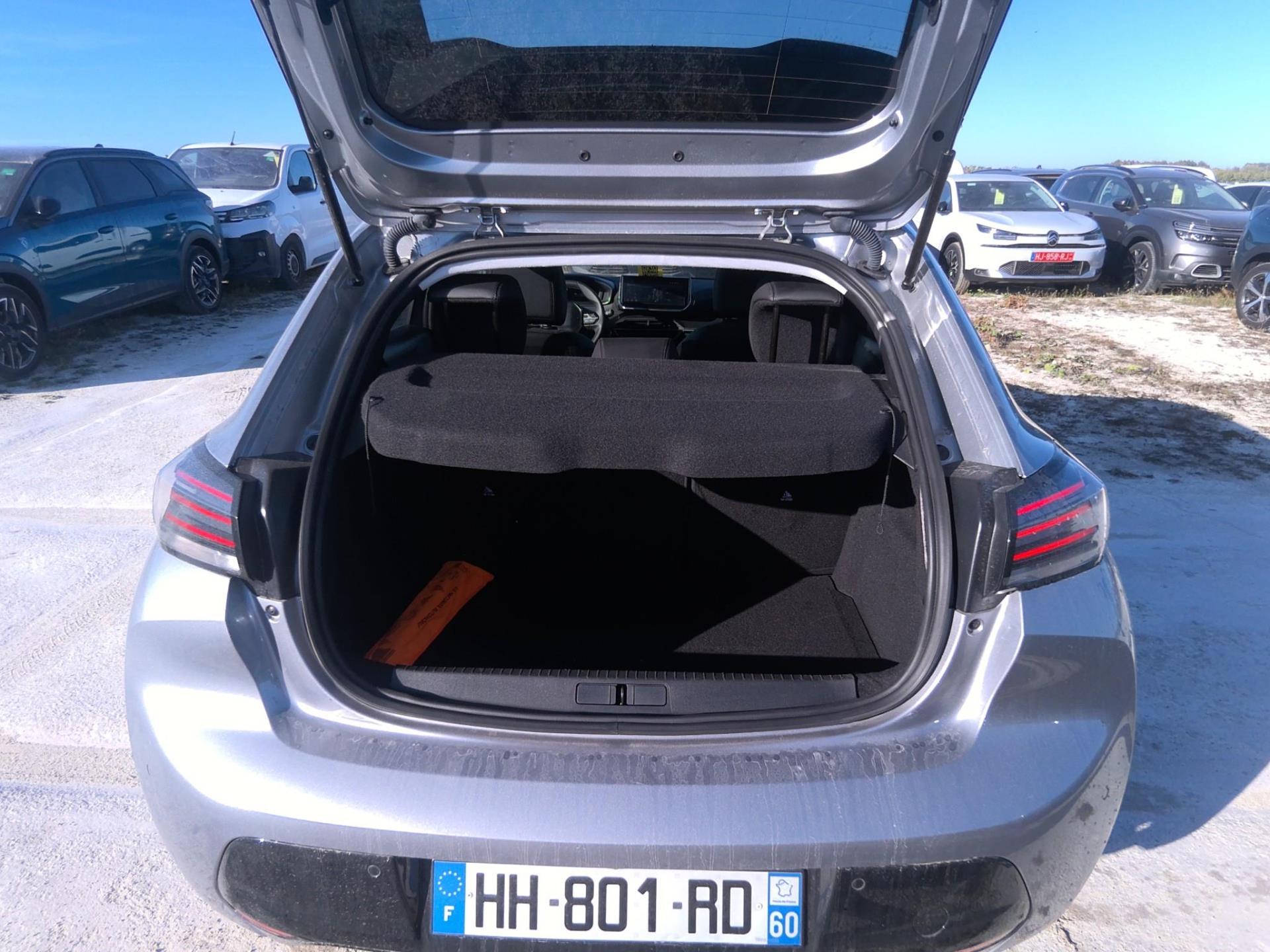 Peugeot 208 Hybrid 110 ch e-DCS6 Allure 2026