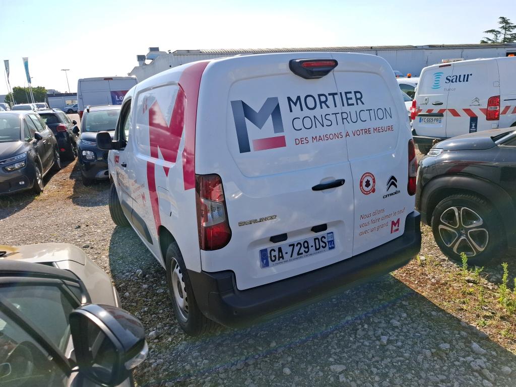 Citroen BERLINGO VAN M 650 BLUEHDI 130 S&S EAT8 DRIVER 2021