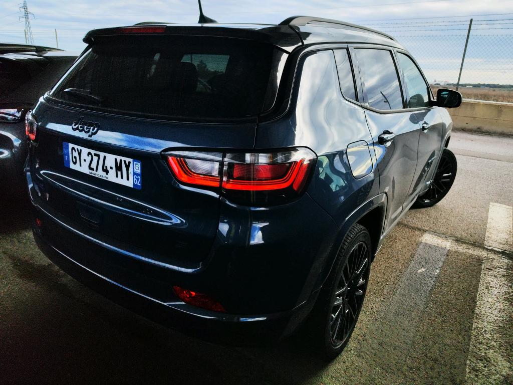 JEEP Compass 1.3 PHEV T4 240 ch 4xe eAWD S 2022