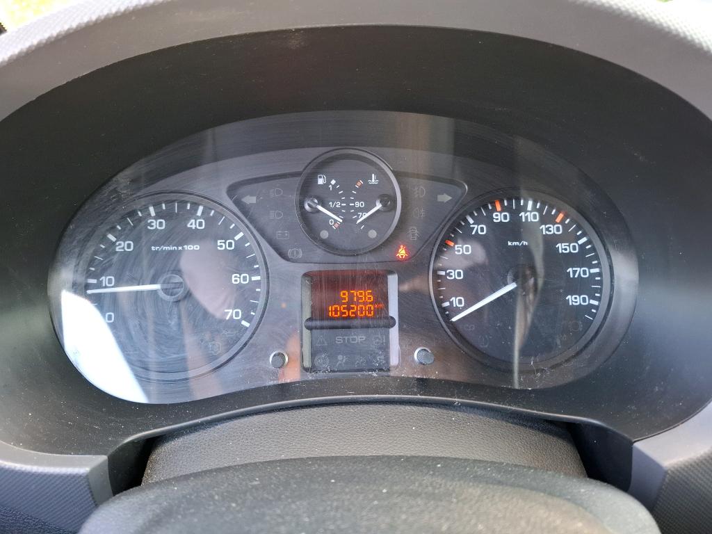 Peugeot PARTNER FOURGON STANDARD 1.6 BLUEHDI 100 BVM5 PREMIUM 2018