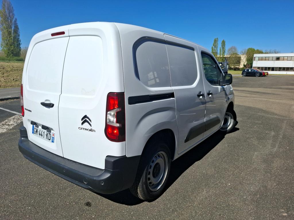 Citroen BERLINGO VAN M 650 PURETECH 110 S&S BVM6 2023