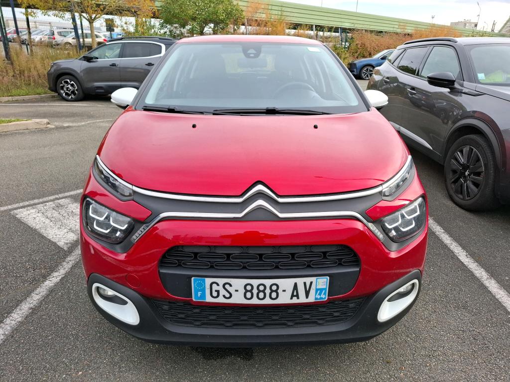 Citroen C3 PureTech 83 ch BVM5 You 2023