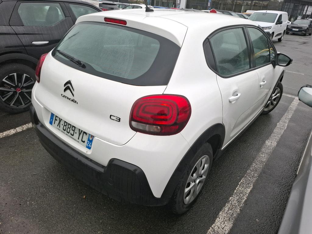 Citroen C3 SOCIETE BLUEHDI 100 S&S BVM6 FEEL 2021
