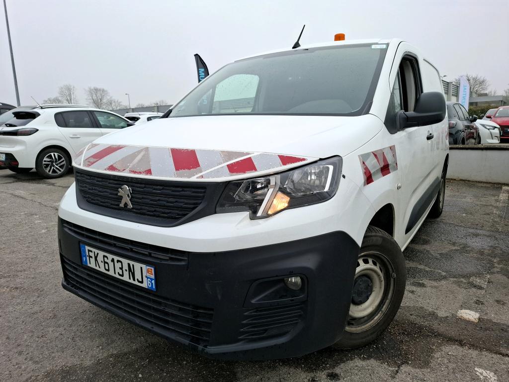 Peugeot PARTNER FOURGON STANDARD 650 KG BLUEHDI 100 BVM5 PREMIUM 2019