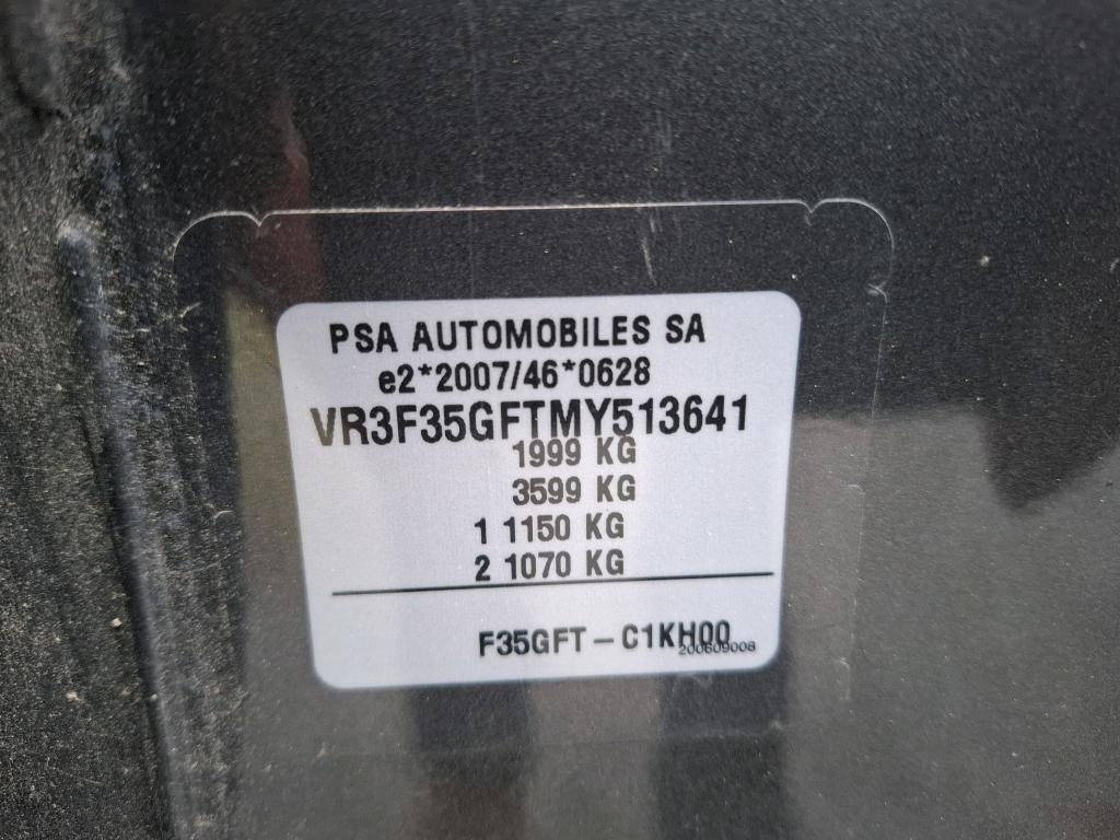 Peugeot 508 PureTech 180 ch S&S EAT8 Active Pack 2022