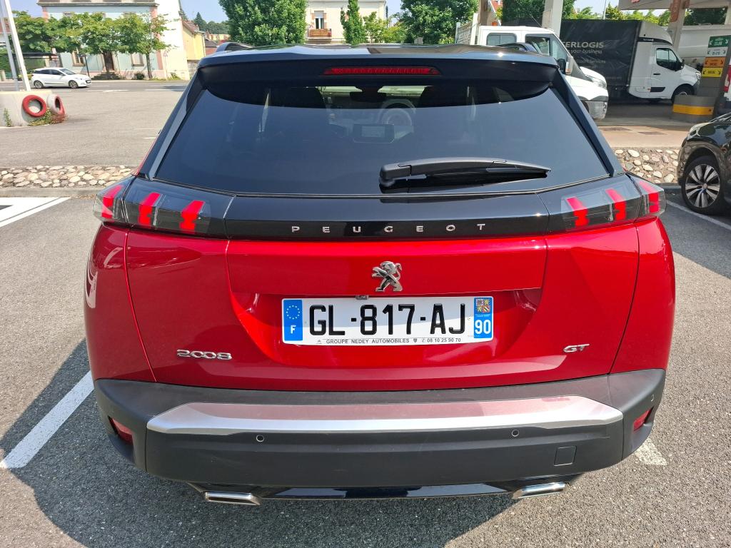 Peugeot 2008 PureTech 130 S&S EAT8 GT 2022
