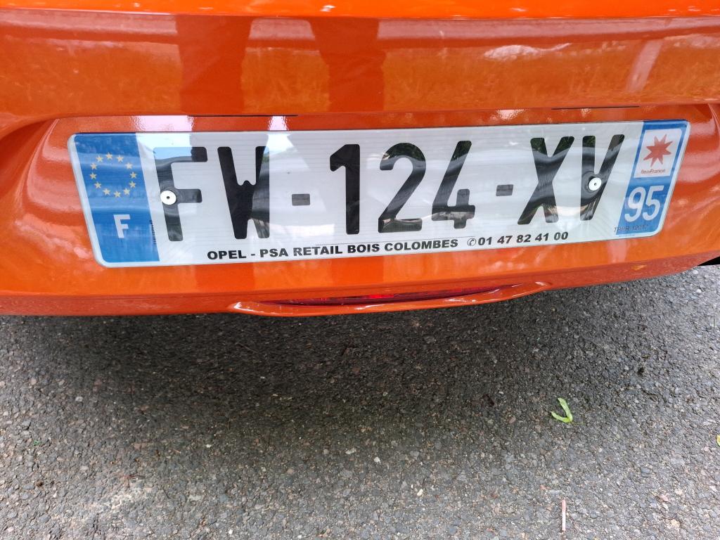 Opel Corsa 1.2 Turbo 100 ch BVM6 Edition Business 2021