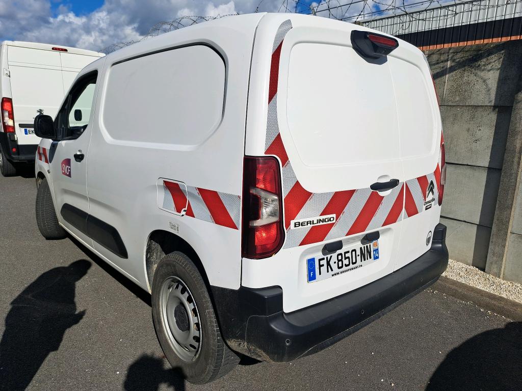 Citroen BERLINGO VAN M 650 BLUEHDI 100 S&S CLUB 2019