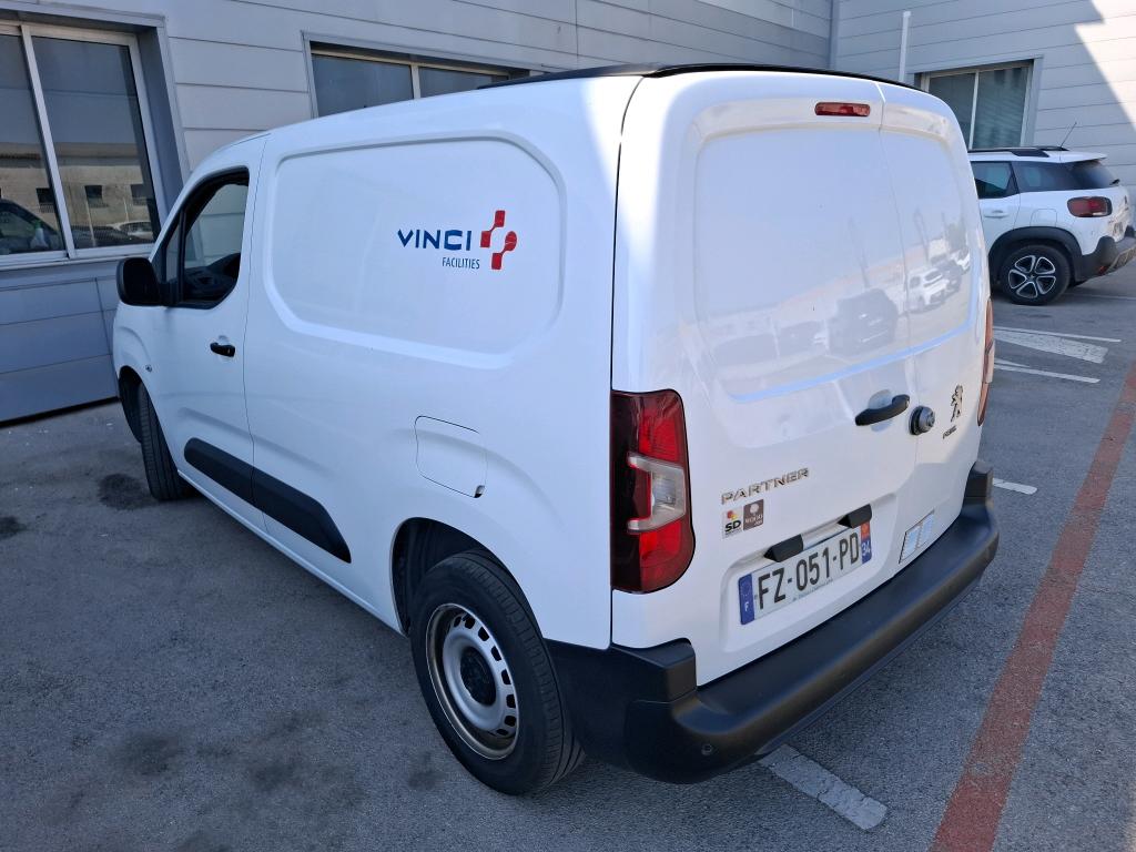 Peugeot PARTNER FOURGON STANDARD 650 KG BLUEHDI 100 S&S BVM5 PREMIUM 2021