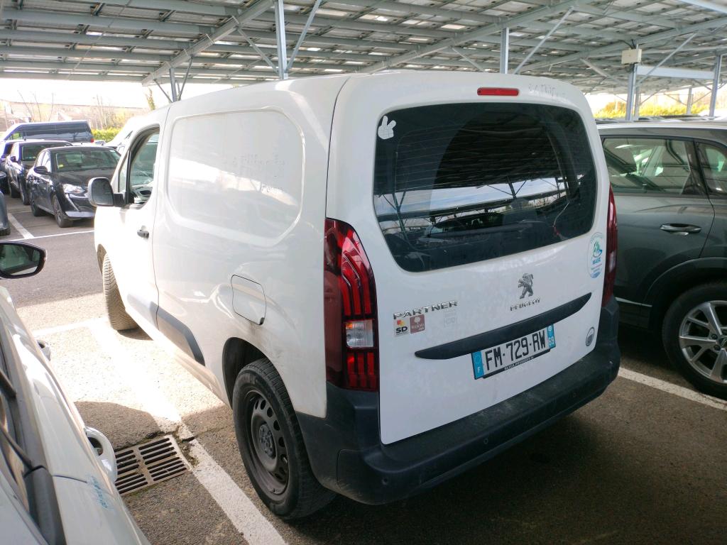Peugeot PARTNER FOURGON STANDARD 650 KG BLUEHDI 100 S&S BVM5 PREMIUM 2019